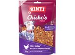Rinti 80Gx12 Chicko Plus Pollo & Formaggio-WüRfel