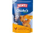 Rinti 50Gx9 Chicko Maxi Anelli Da Masticare Permanenti Maxi, Con Pollo
