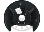Optimal Piastra Paraspruzzi Disco Freno Per Mazda 6 Station Wagon (Gy) Posteriore Sinistro BSP-9402L Piastra Di Ancoraggio