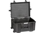 Explorer Cases 5833.BE Valigia Da Trasporto Vuota Nera 580X440X330Mm Con Ruote