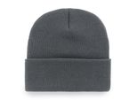 Mlb New York Yankees '47 Cappello Cappello Di Lana Beanie Knit Hat Cuffed 195000598531 Haymaker Charcoal