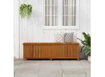 Vidaxl Contenitore Da Giardino 200X50X58 Cm In Legno Massiccio Di Acacia