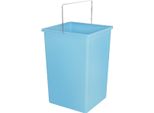Hailo Cestino Interno Antibak 1221209 Blu 15 Litri 230 X 220 X 350 Mm