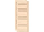 Vidaxl Armadio Ante A Persiana Design 2 Pezzi 99,3X39,4 Cm Legno Massiccio