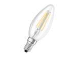 Bellalux Led Candela A Filamento 4W = 40W E14 Chiaro 470Lm Bianco Neutro 4000K