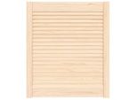 Vidaxl Armadio A Battente Design 69X59,4 Cm In Legno Di Pino Massiccio