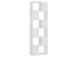Libreria Divisoria Bianca 60X24X186 Cm