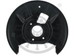 Optimal Piastra Paraspruzzi Per Disco Freno Per Mazda 6 Station Wagon (Gy) Posteriore Destro BSP-9402R Piastra D'ancoraggio