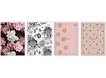 Interdruk Quaderno Con Copertina Rigida A5 96 Fogli 70G/M² Ragazze