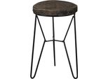 Tavolo Per Piante Clayre & Eef 22 Cm Legno Marrone