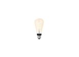 Philips Hue Filament Edison, Bluetooth, Zigbee, ST72, E27, 7W (40W), 550 Lm, Luce Bianca (2200-4500K)