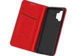 Custodia Samsung Galaxy A32 5G Business In Ecopelle Con Funzione Stand - Rosso
