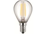 Blulaxa Led-Lampe 49084 Mini Globe Filament, E14, Eek: F, 4,5 W, 470 Lm, 2700 K, Dimmbar