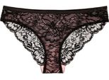 Triumph Slip Brasiliano Da Donna Amourette Charm - Nero - Taglia 42