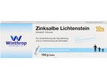 Unguento Allo Zinco Lichtenstein 10 %, 100 G Di Unguento