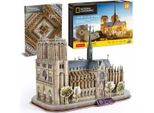 Cubicfun Cubic Fun Puzzle 3D Ng Notre Dame De Paris