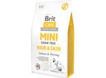 Brit 2Kg Grainf Hair & Skin Salmon & Herring