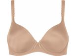 Reggiseno Triumph Perfectly Soft Whp Con Ferretto, Colore: Beige (Smooth Skin), Taglia: 80D