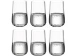 Leonardo 066417 Brunelli Bicchiere Lungo 520 Ml, Vetro Teqton, Trasparente