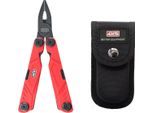 4K5 Tools Utensile Multifunzione Mt 400 Con Fondina In Nylon, Multiutensile Con Pinza