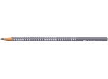 FABER-CASTELL 118235 Sparkle Pearl Bleistift B Gray