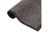 Vidaxl Zerbino A Righe Beige 80X120 Cm