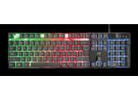 Trust Trust Gxt 835 Azor Tastiera Gaming Usb Qwerty Inglese Nero