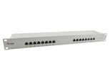 Equip 19" Patchpanel 16X RJ45 Cat6 Ftp 1HE Hellgrau"