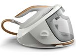 Philips 7000 Series PSG7040/10 Ferro Da Stiro A Caldaia 1,8 L Piastra Soletta Steamglide Elite Oro, Bianco