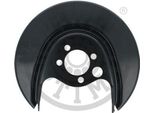 Optimal Paraspruzzi Per Disco Freno Per Vw Lupo (6X1, 6E1) Posteriore Destro BSP-1016R Piastra Di Ancoraggio