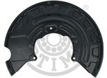 Optimal Piastra Paraspruzzi Disco Freno Per Vw Golf V Hatchback (1K1) Anteriore Sinistro BSP-1040L Piastra Di Ancoraggio