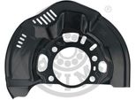 Optimal Paraspruzzi Per Disco Freno Per Toyota Auris (NRE15, ZZE15, ADE15, ZRE15, NDE15) Corolla Notchback (E15) Corolla Rumion (E15) Anteriore Sinistro