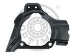 Optimal Piastra Paraspruzzi Disco Freno Per Fiat Punto (188) Anteriore Sinistro BSP-8002L Piastra Di Ancoraggio