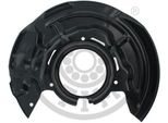 Optimal Piastra Paraspruzzi Disco Freno Per Toyota Avensis Station Wagon (T22) Anteriore Destro BSP-9010R Piastra Di Ancoraggio