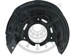 Optimal Piastra Paraspruzzi Disco Freno Per Toyota Avensis Station Wagon (T22) Anteriore Sinistro BSP-9010L Piastra Di Ancoraggio