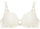 Reggiseno Con Ferretto Triumph Wild Rose Sensation - Silk White - Taglia 75C