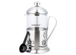 Kinghoff Infusore Per Il Tè Con Pressa French Press 800Ml KH4832