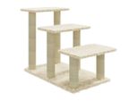 Vidaxl Graffiatoio In Sisal Crema 50,5 Cm