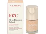 Clarins Fdt Skin Illusion Velvet 107C 30Ml
