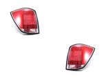 Johns, Fanale Posteriore Fanale Posteriore Adatto Per Opel Astra H 08/04-02/07 Set Destro E Sinistro 1222768 93182992 1222769 93182993