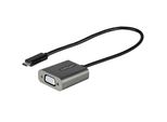Startech.Com Adattatore Usb C Vga - Adattatore Dongle Da Usb Type-C A Vga 1080P - Convertitore Video Da USB-C (Modalità Dp Alt) A Monitor/Display Vga - Compatibile Con Thunderbolt 3 - Cavo Lungo 30 Cm