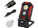 4K5 Tools Hd 1500 Faretto Da Costruzione Per Impieghi Gravosi (Luminosità 1500Lm)