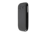 Caseroxx Custodia Protettiva In Tpu Compatibile Con Emporia Euphoria V50 / Active V50 4G, Custodia In Gomma Per Cellulare Nera