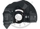 Optimal Piastra Paraspruzzi Per Disco Freno Per Bmw 3 Berlina (E46) Anteriore Destra BSP-5003R Piastra Di Ancoraggio