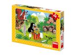 Dino Puzzle Talpa E Merenda 48 Pezzi