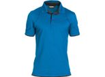 Dassy® Orbital Polo Azur Blue/Anthracite Grey Taglia 4XL Lunghezza: Standard