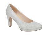 Gabor 01.270 Scarpe Da Donna - DéColleté Argento Elegante Nuovo