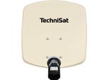 Technisat Offset-Antenne 33Cm Aluminium V/H-LNB Beige Digidish 33 V/H-LNB Beige