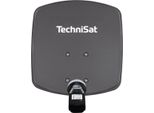 Technisat Offset-Antenne 33Cm Aluminium V/H-LNB Gr Digidish 33 V/H-LNB Grau
