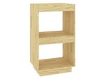 Libreria 40X35X71 Cm In Legno Massiccio Di Pino